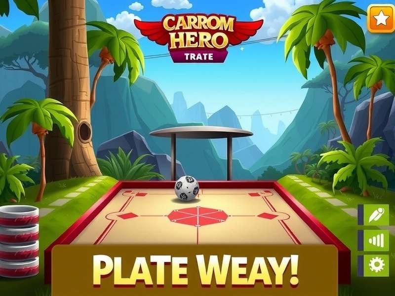 Carrom Ace Hero in Action Carrom Ace Hero Gameplay Screenshot